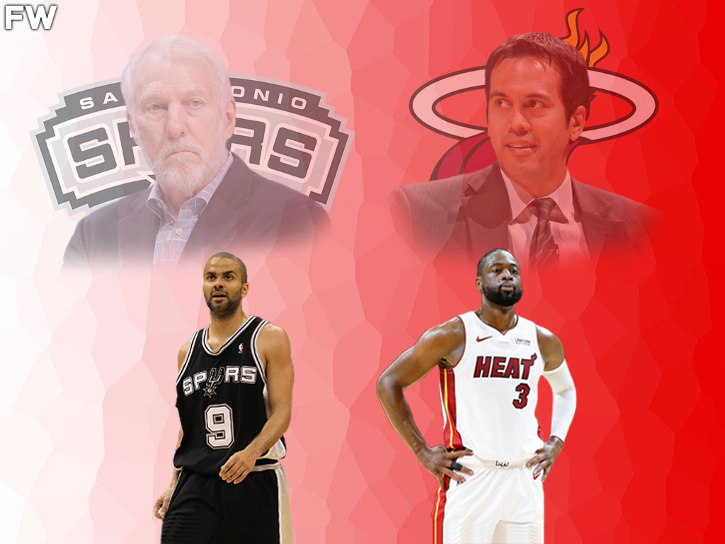 Tony Parker vs. Dwyane Wade