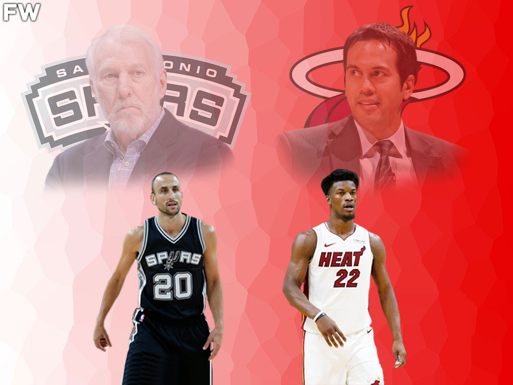 Manu Ginobili vs. Jimmy Butler