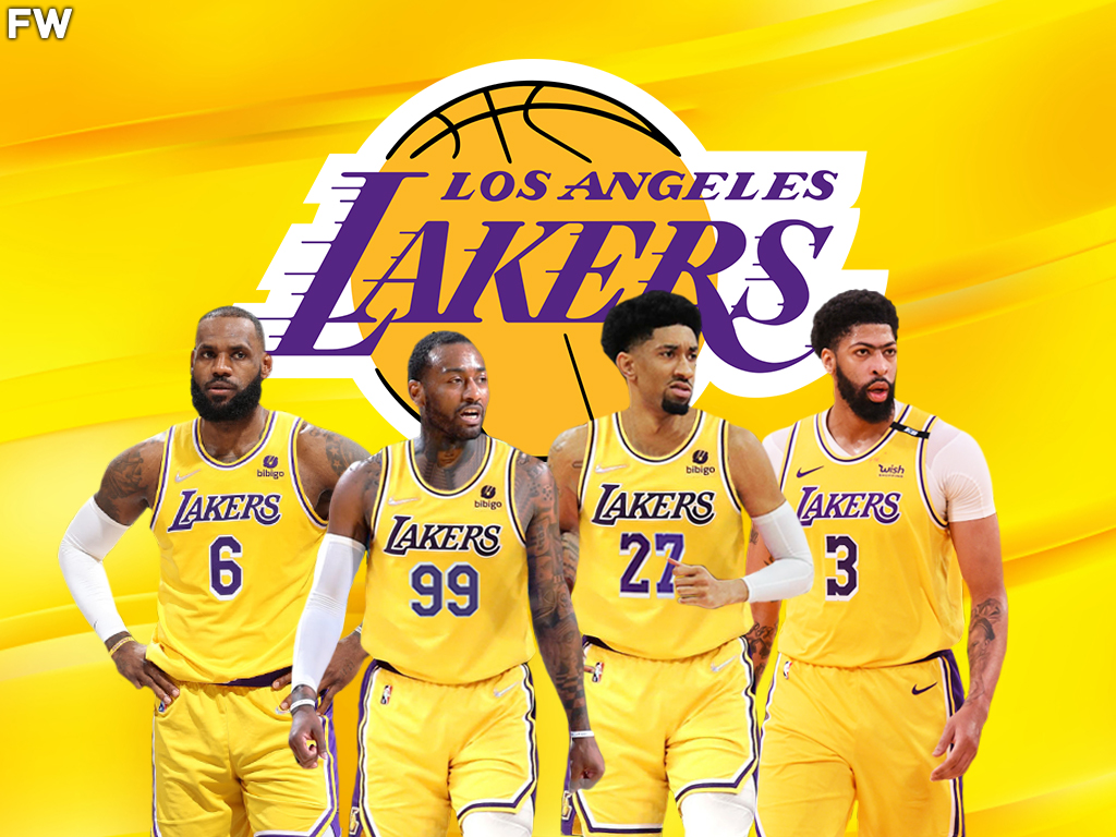 The Los Angeles Lakers Create A Dangerous Big 4