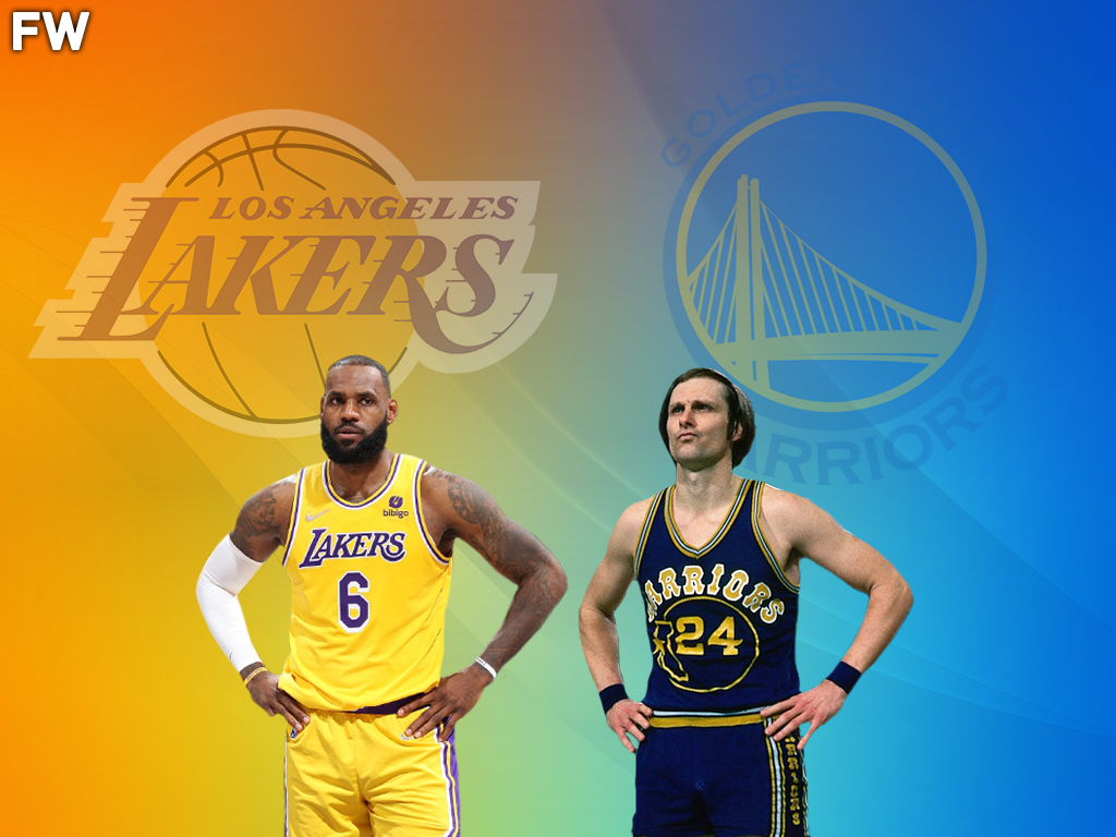 LeBron James vs. Rick Barry