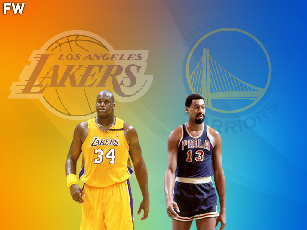 Shaquille O’Neal vs. Wilt Chamberlain
