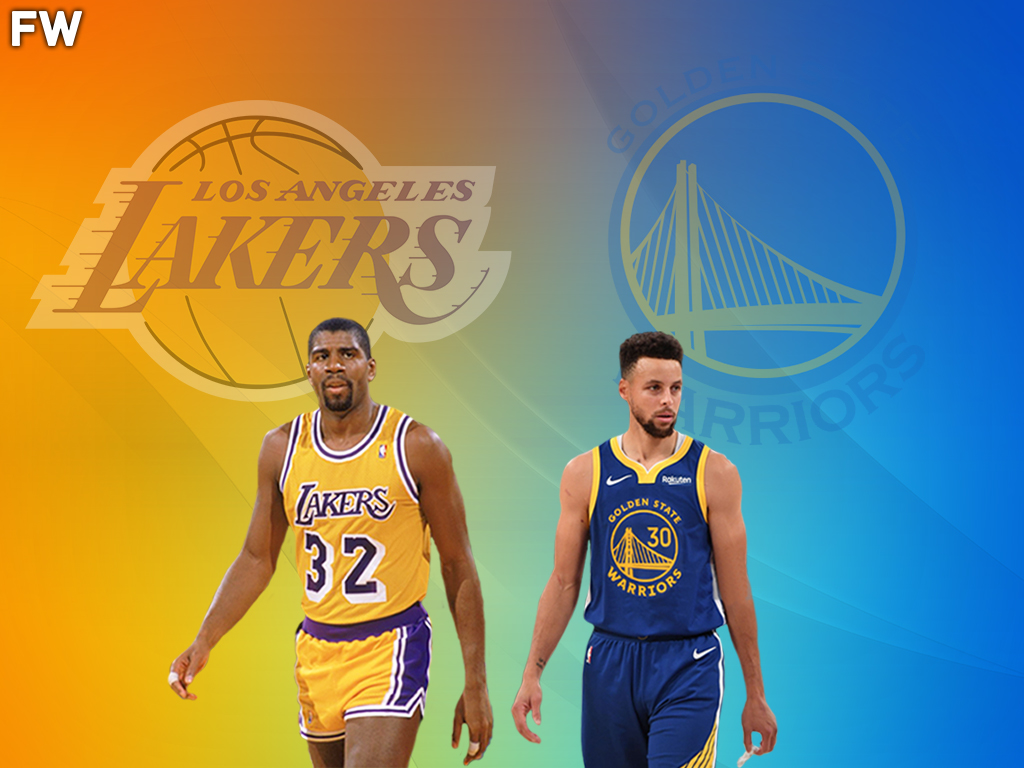 Magic Johnson vs. Stephen Curry