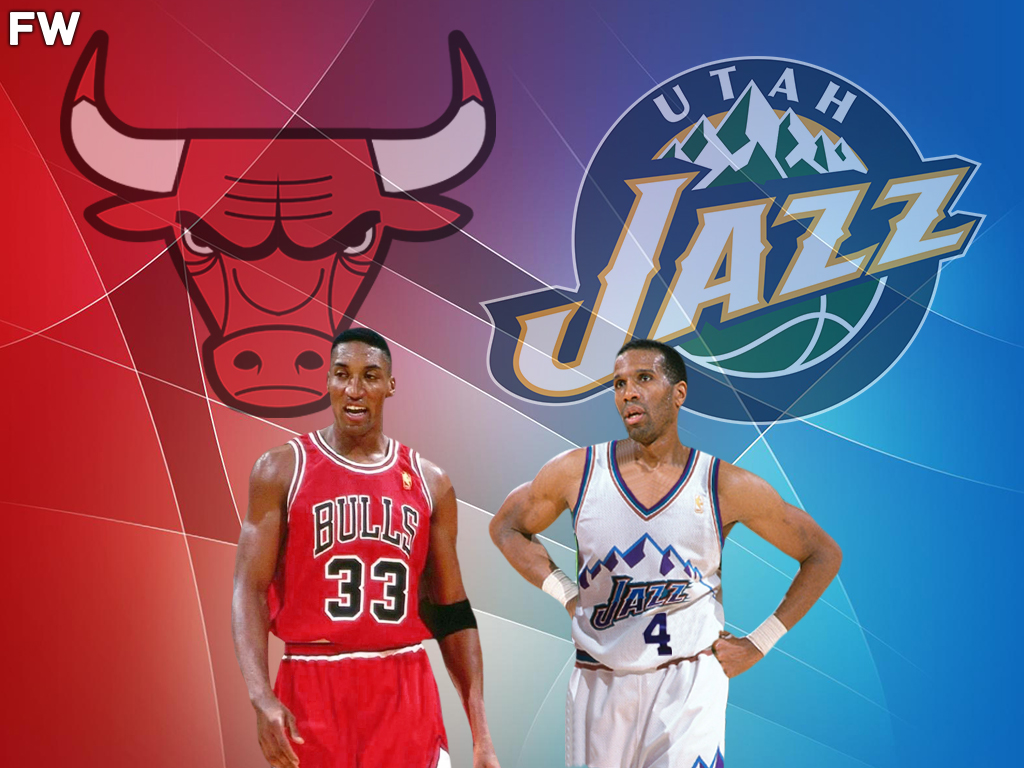 Scottie Pippen vs. Adrian Dantley