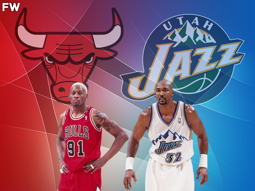 Dennis Rodman vs. Karl Malone