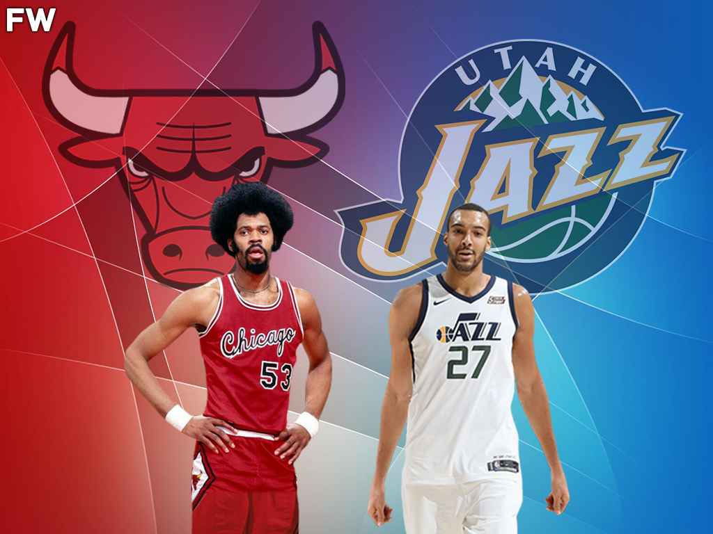 Artis Gilmore vs. Rudy Gobert