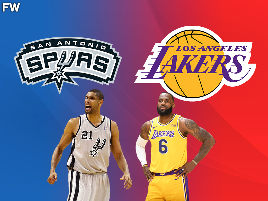 Tim Duncan vs. LeBron James