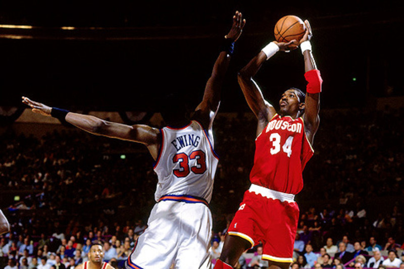 Hakeem Olajuwon