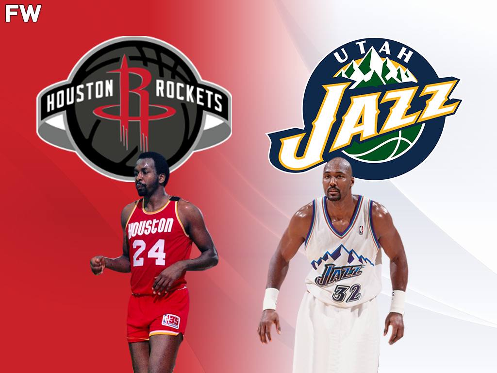 Moses Malone vs. Karl Malone
