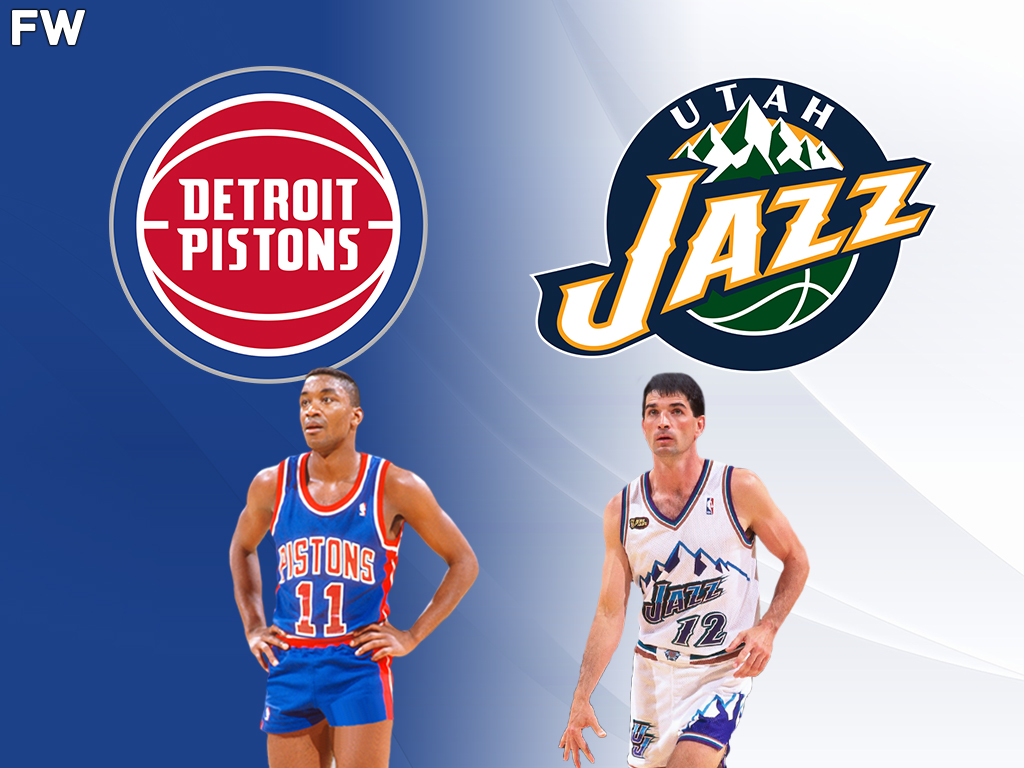 Isiah Thomas vs. John Stockton