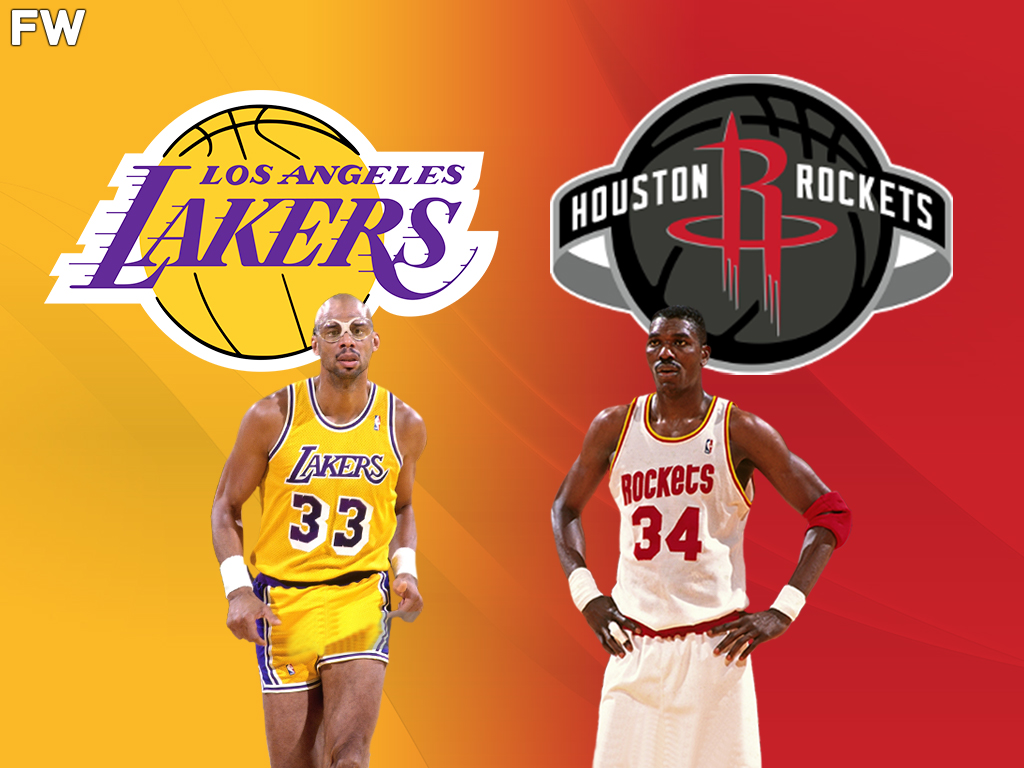 Kareem Abdul-Jabbar vs. Hakeem Olajuwon