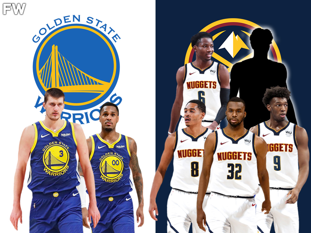 Golden State Pairs Steph With Another MVP