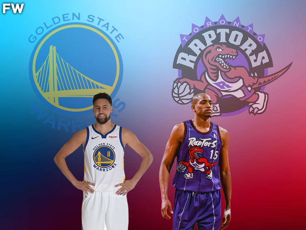 Klay Thompson vs. Vince Carter