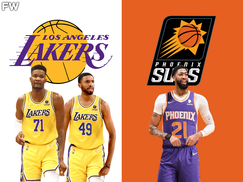 The Lakers Trade Anthony Davis In A Blockbuster Trade