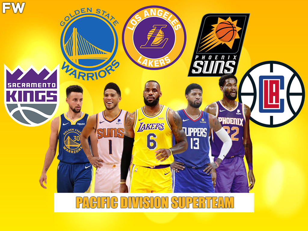Pacific Division Superteam