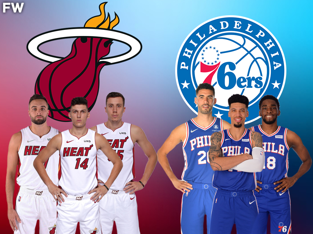 Heat vs. Sixers 2022 NBA playoffs