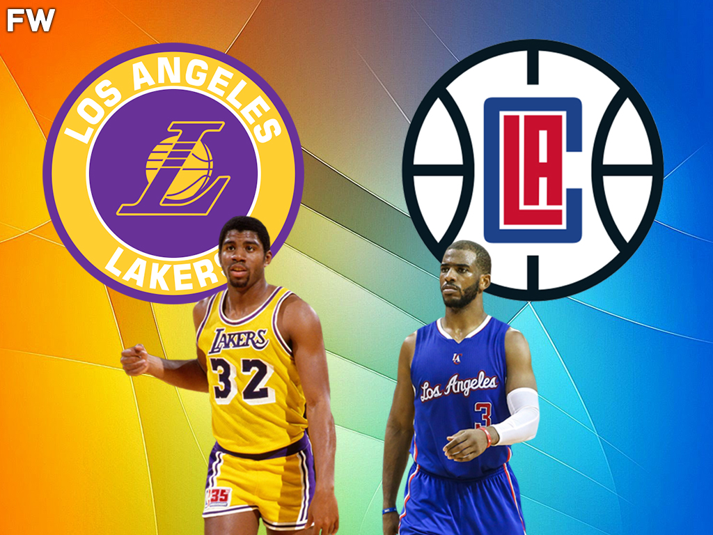 Magic Johnson vs. Chris Paul