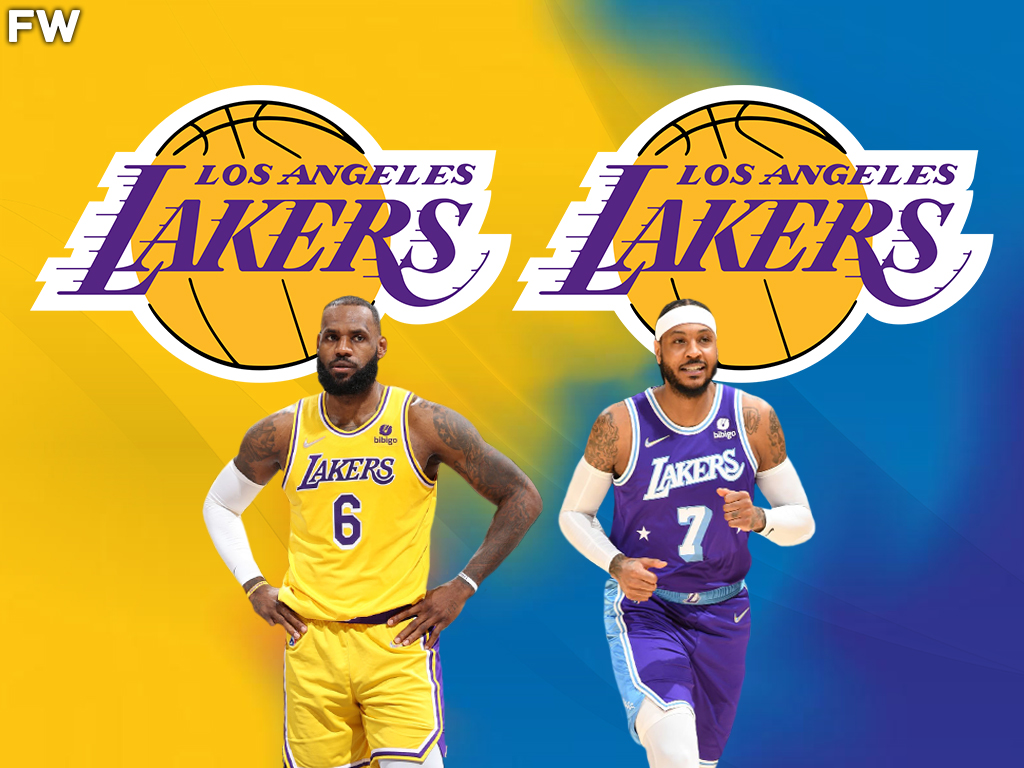 LeBron James vs. Carmelo Anthony