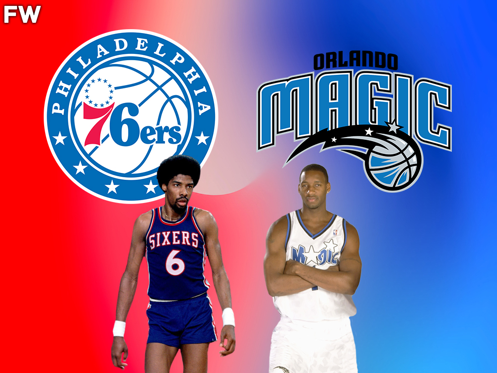 Julius Erving vs. Tracy McGrady