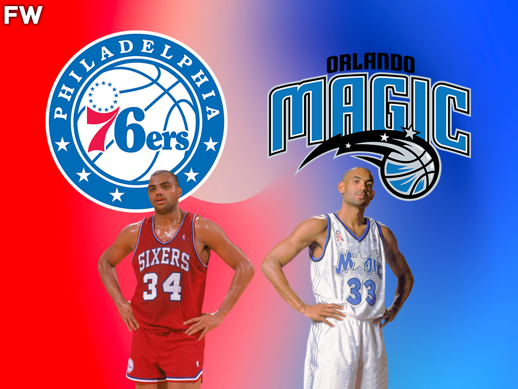 Charles Barkley vs. Grant Hill
