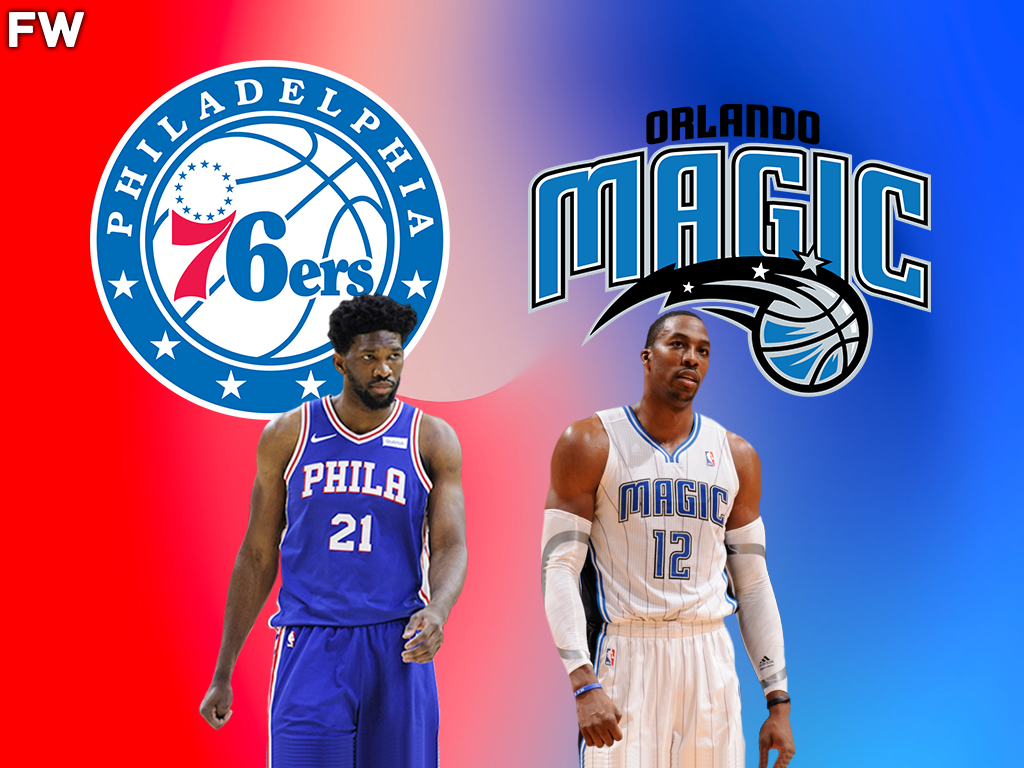 Joel Embiid vs. Dwight Howard