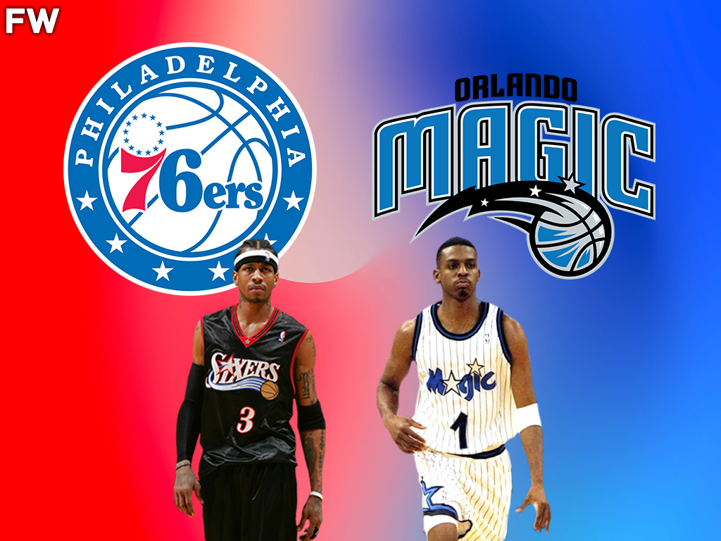 Allen Iverson vs. Penny Hardaway