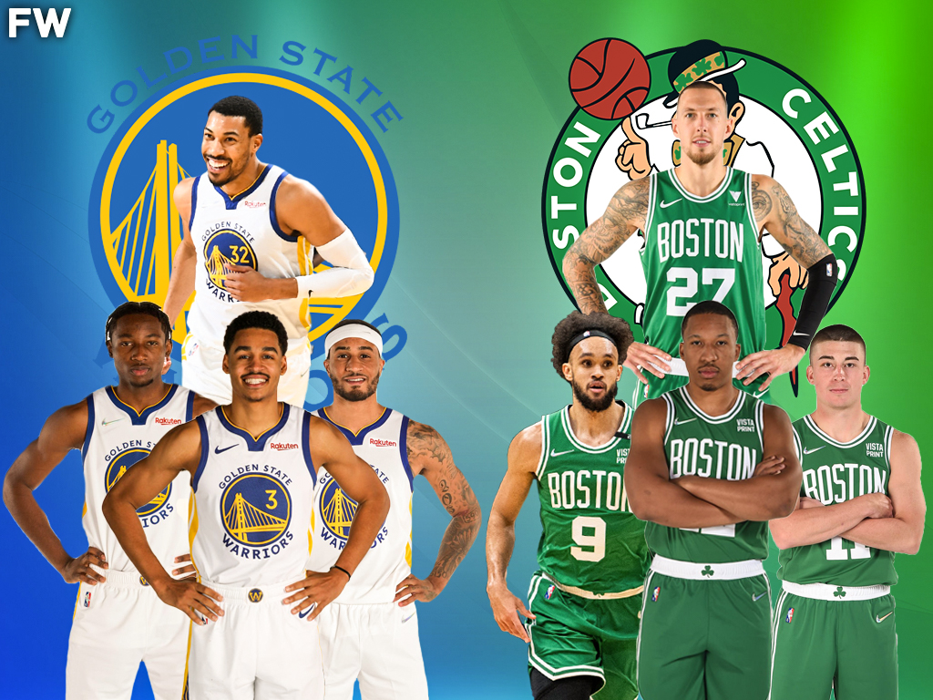 Warriors Bench vs. Celtics Bench