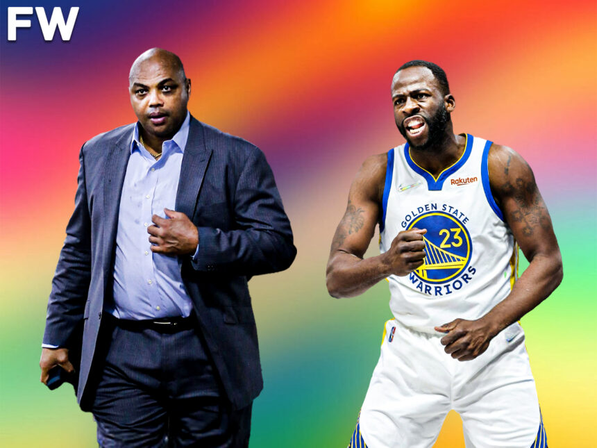 Charles Barkley Fires Back At Draymond Green, Says He Wouldn't Trade Careers With The Four-Time Champion Charles Barkley Fires Back At Draymond Green, Says He Wouldn't Trade Careers With The Four-Time Champion. Mandatory Credit: Fadeaway World