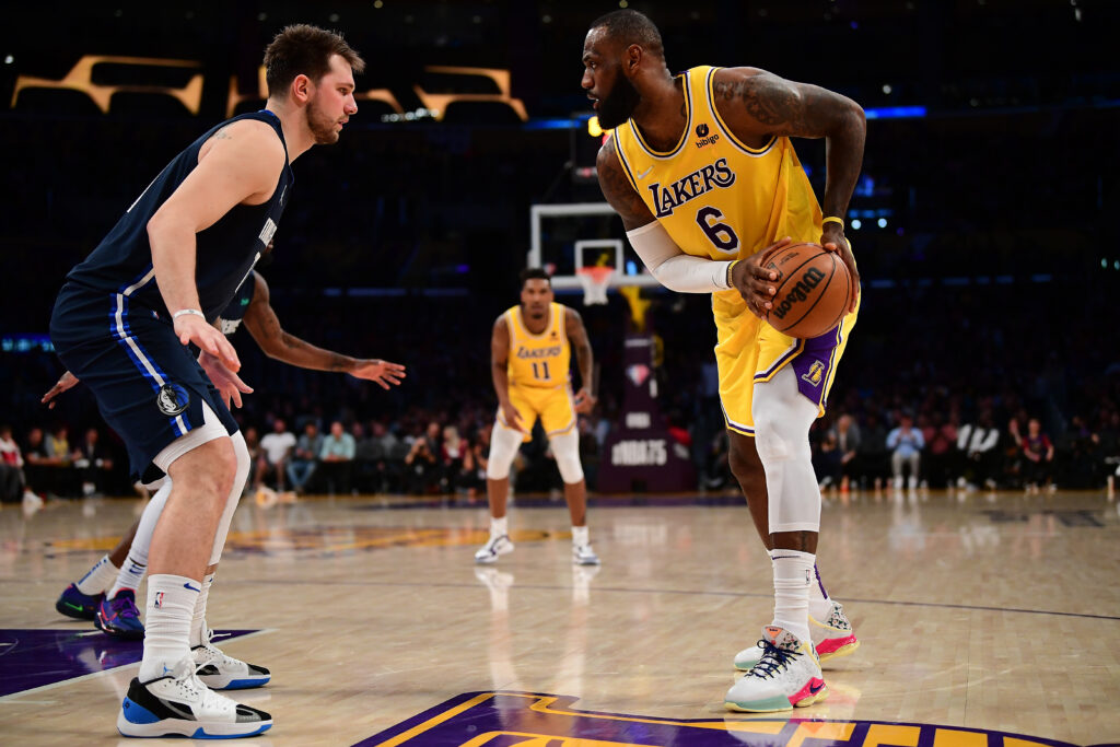 Draymond Green Explains The Similarities Between LeBron James And Luka ...