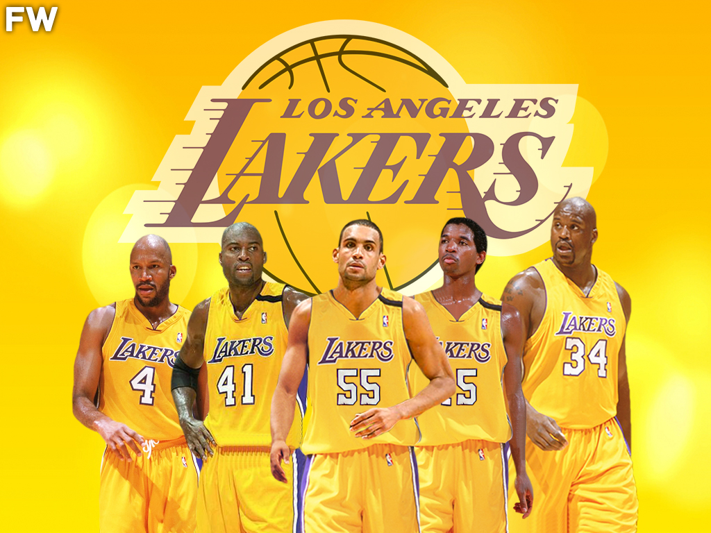 Grant Hill Los Angeles Lakers