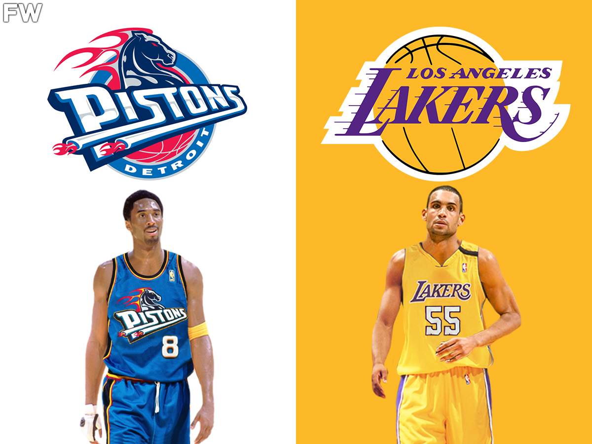 Kobe Bryant for Grant Hill