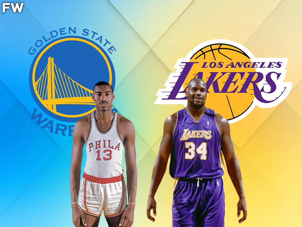 Wilt Chamberlain vs. Shaquille O’Neal