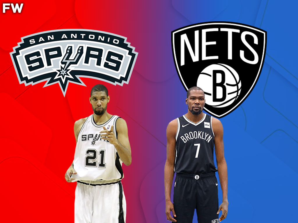 Tim Duncan vs. Kevin Durant
