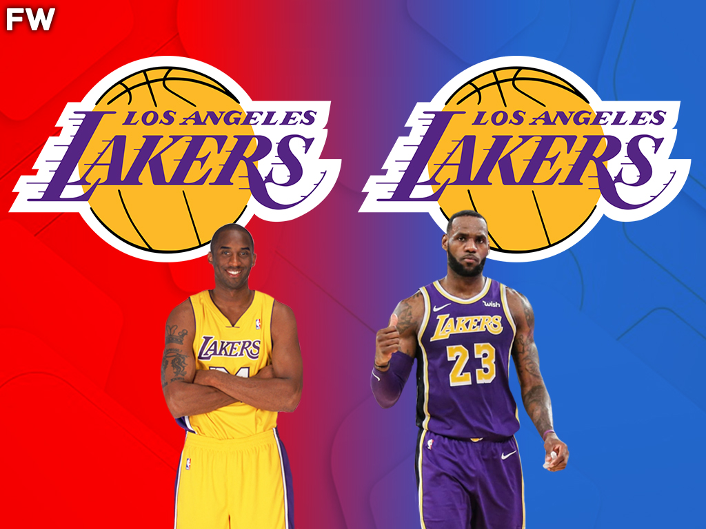 Kobe Bryant vs. LeBron James