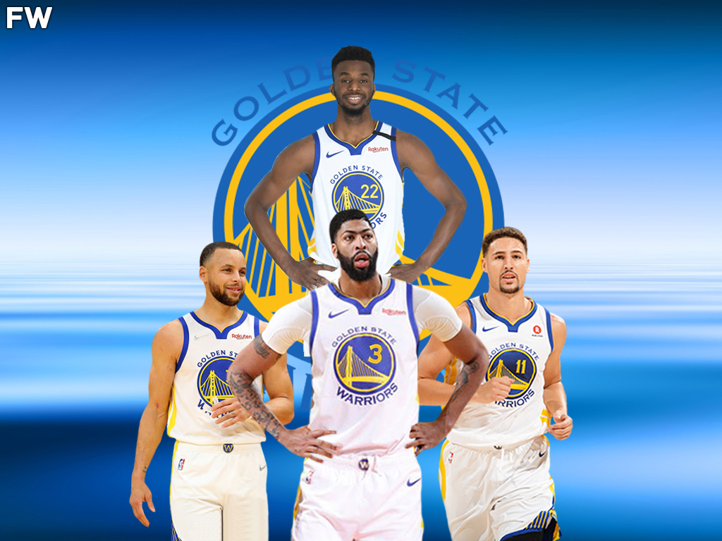 Anthony Davis Golden State Warriors