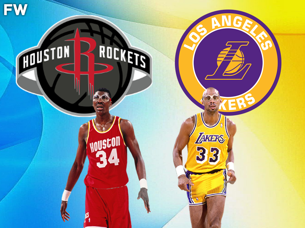 Hakeem Olajuwon vs. Kareem Abdul-Jabbar