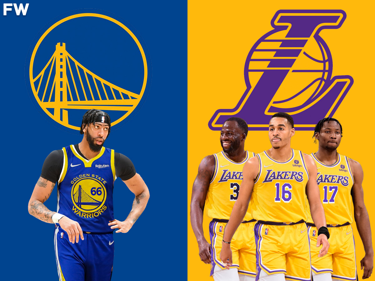 anthony davis warriors