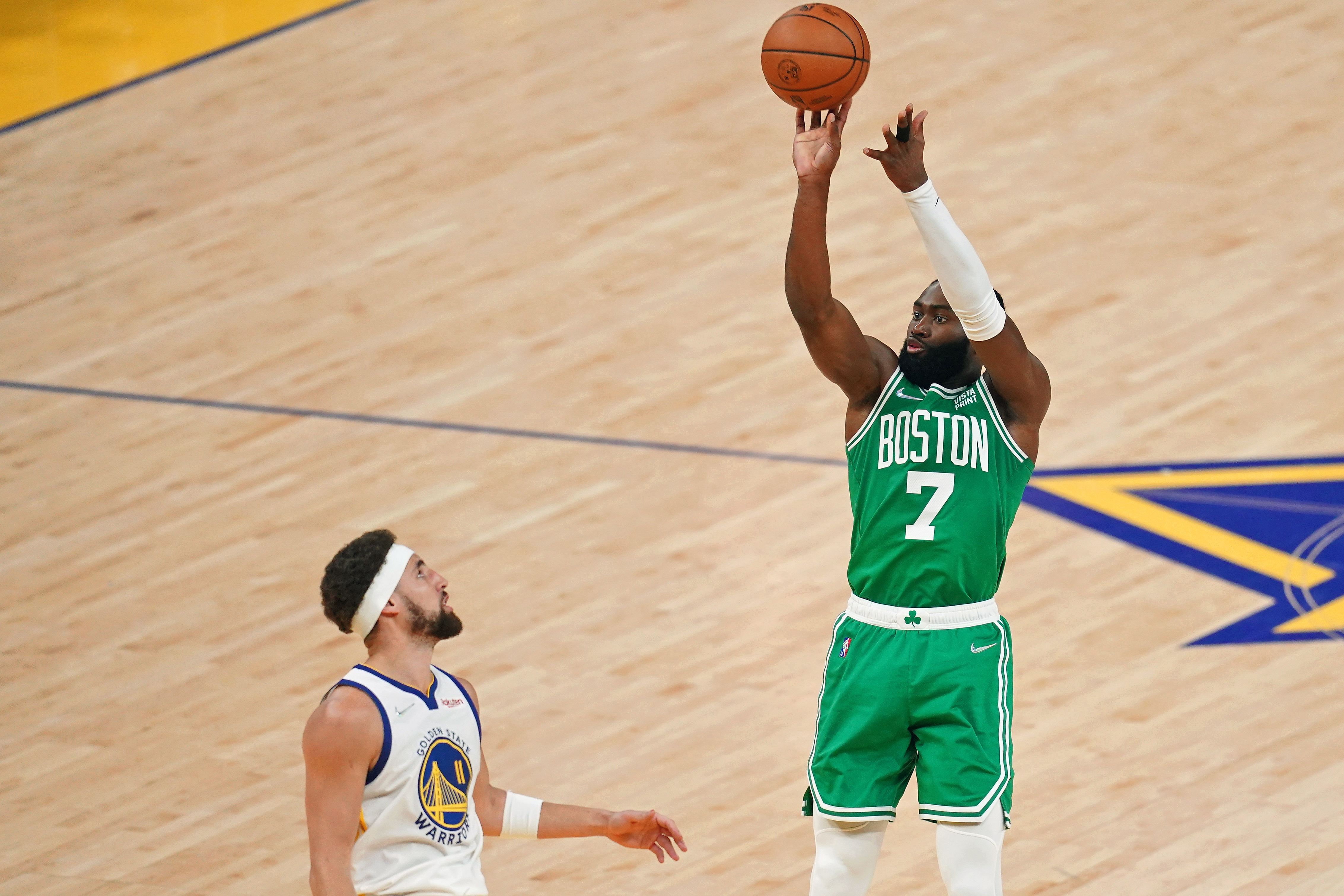 Video: Jaylen Brown Is Back In The Lab Working On His 3PT Shooting