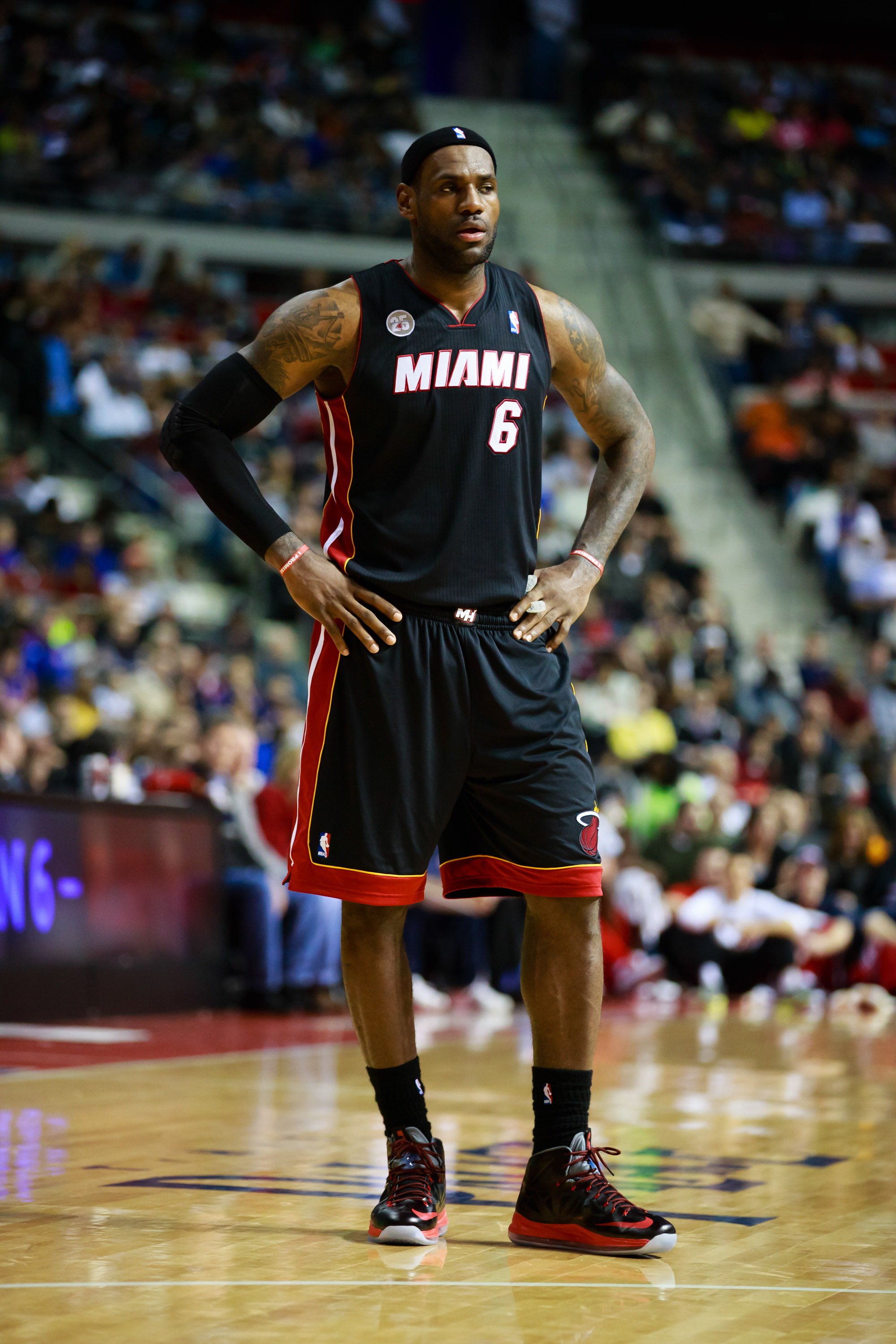 LeBron James 2012