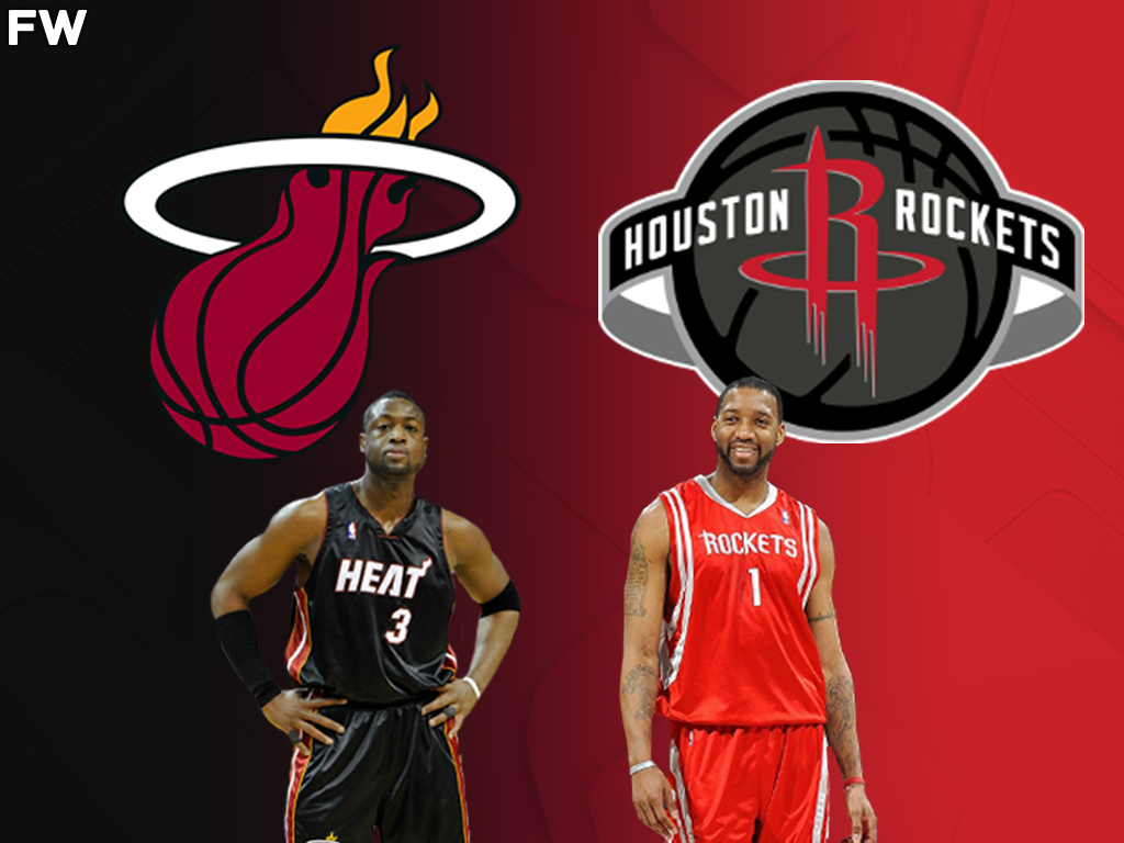 Dwyane Wade vs. Tracy McGrady