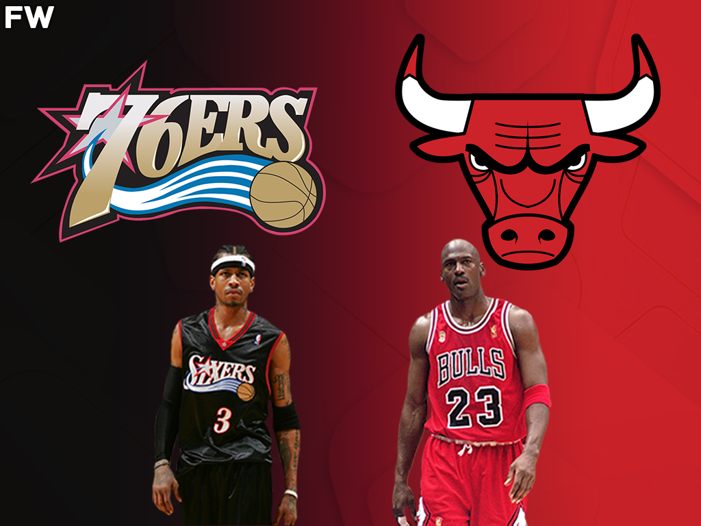 Allen Iverson vs. Michael Jordan