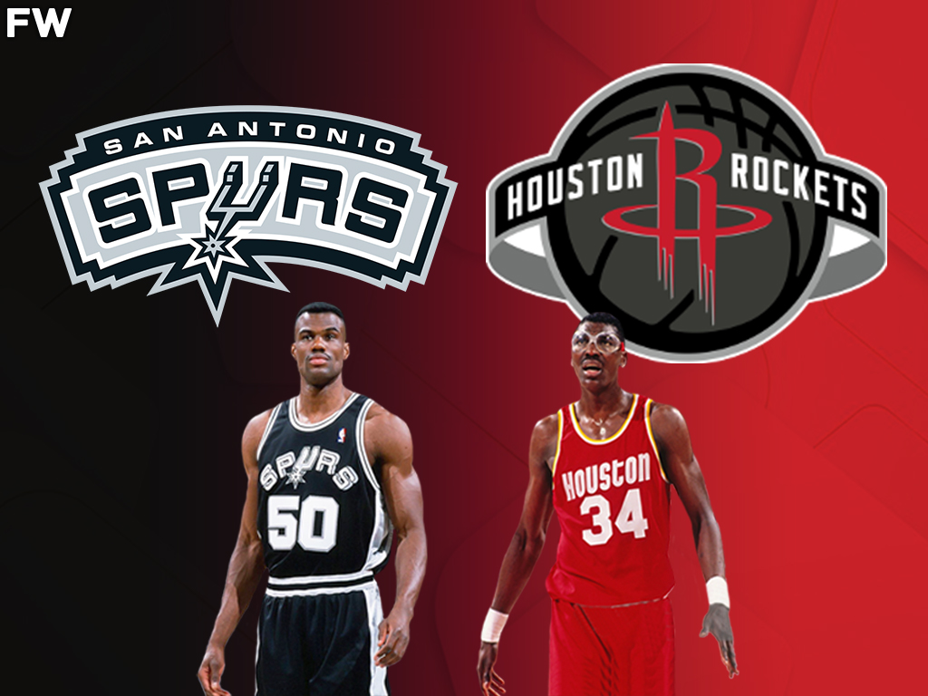 David Robinson vs. Hakeem Olajuwon