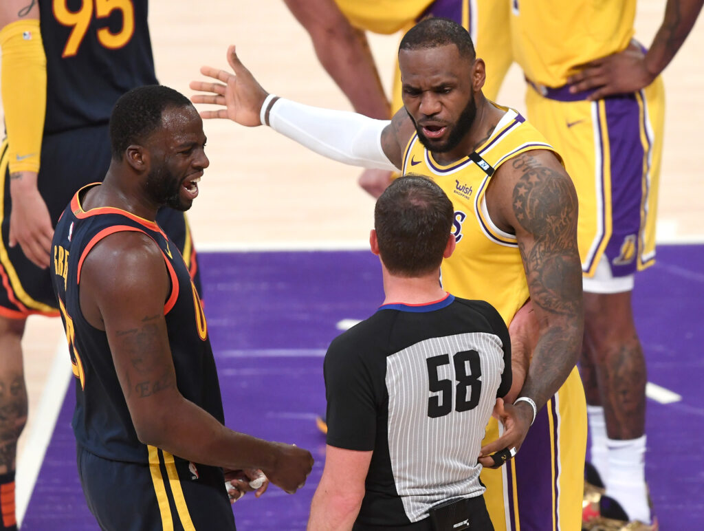Draymond Green Defends LeBron James After Fans Troll Drew League ...