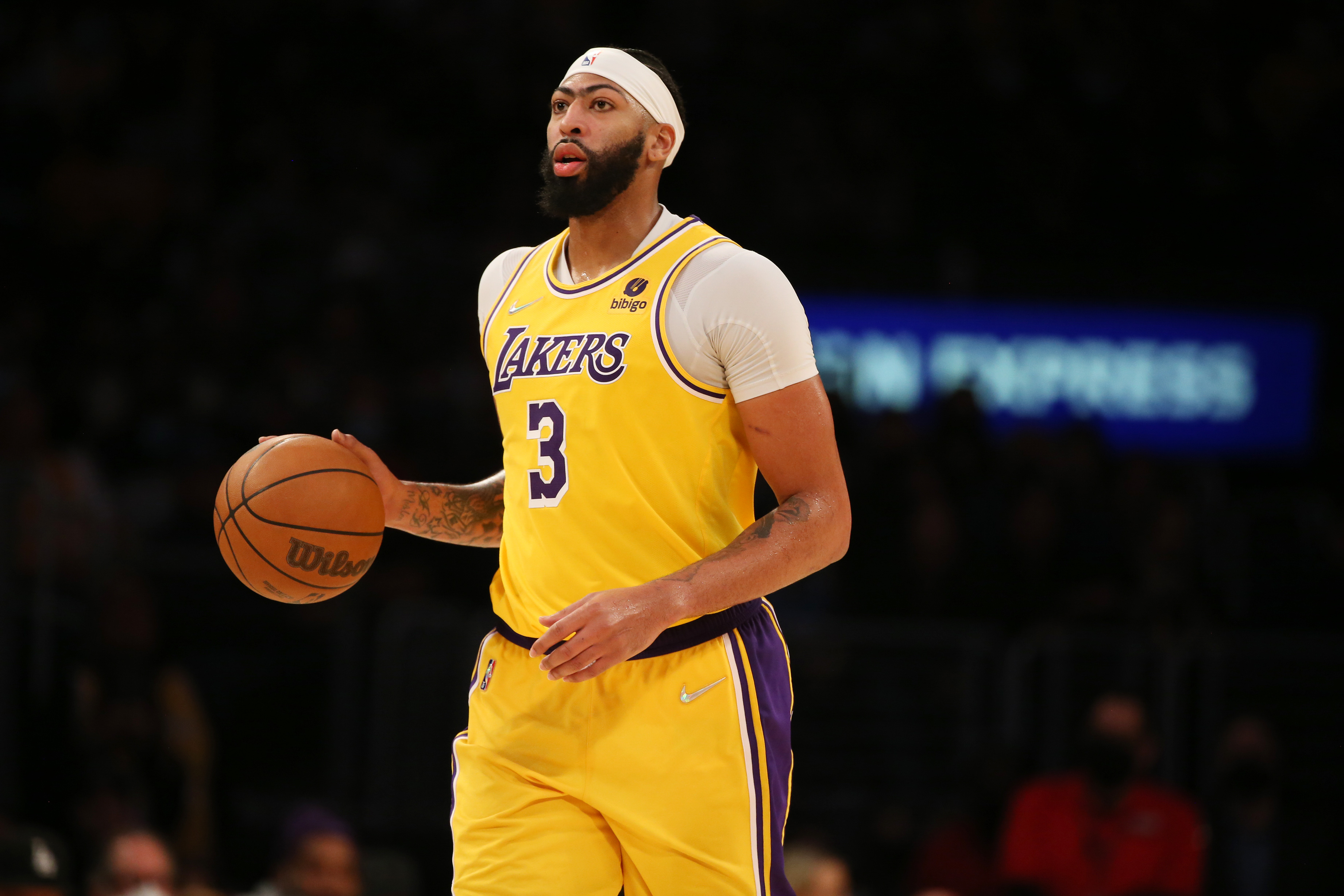 NBA Fans React To Anthony Davis Being Rated 90 In NBA 2K23 After Injury Concerns: "If He Can Be Healthy, He'll Become A 94."