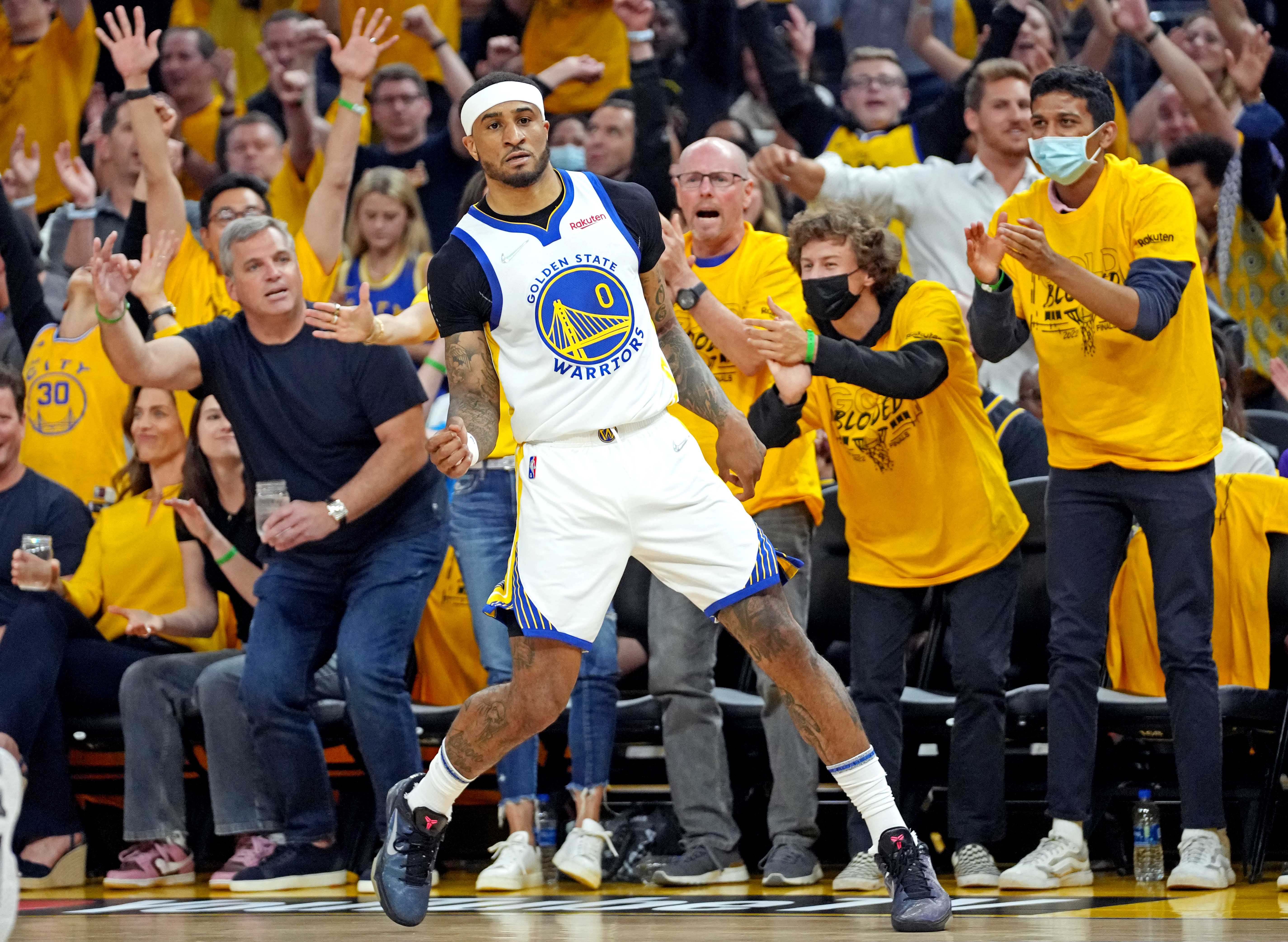 Gary Payton II Is Set To Make His Season Debut For The Warriors Against The Timberwolves