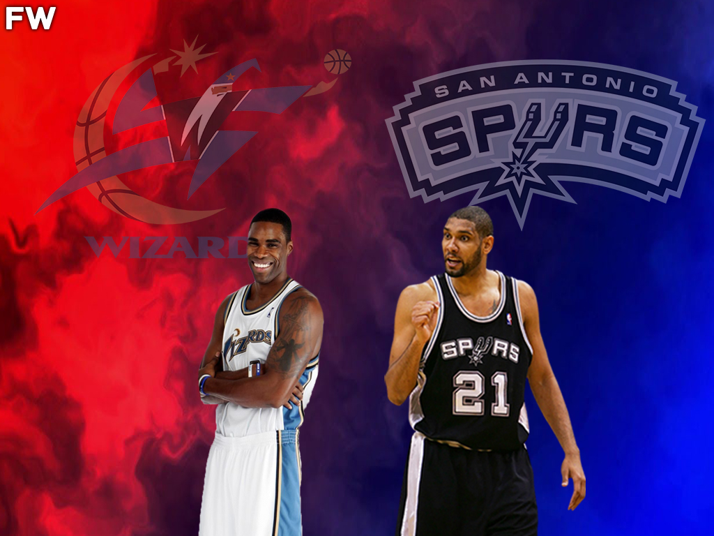 Antawn Jamison vs. Tim Duncan