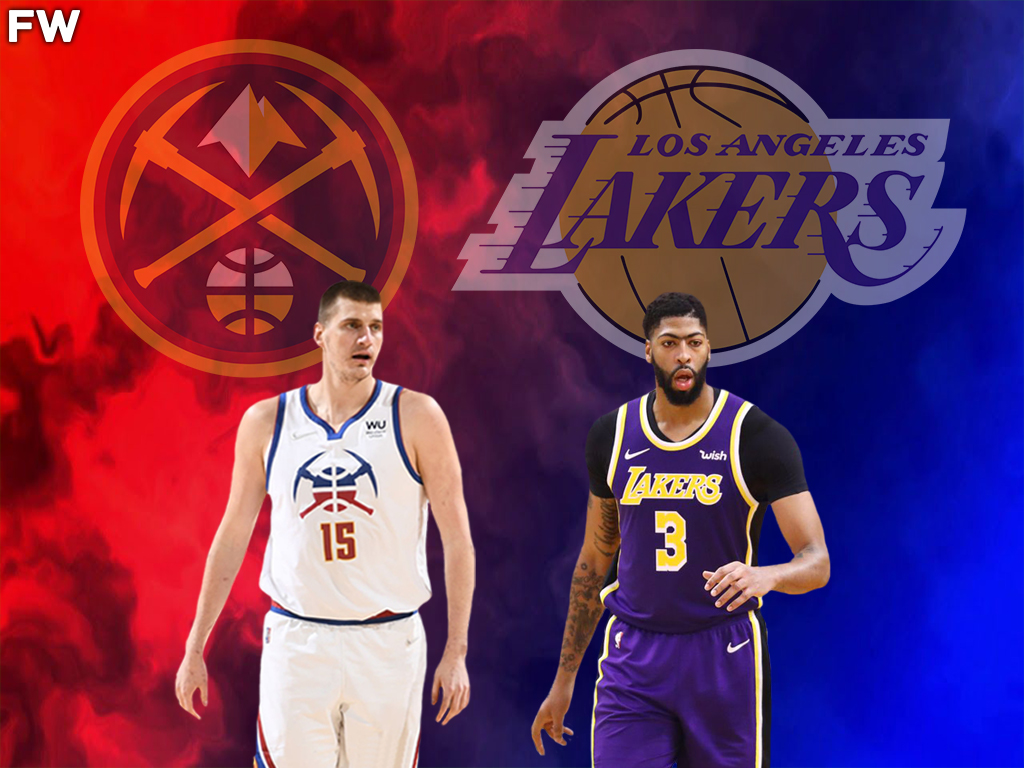 Nikola Jokic vs. Anthony Davis
