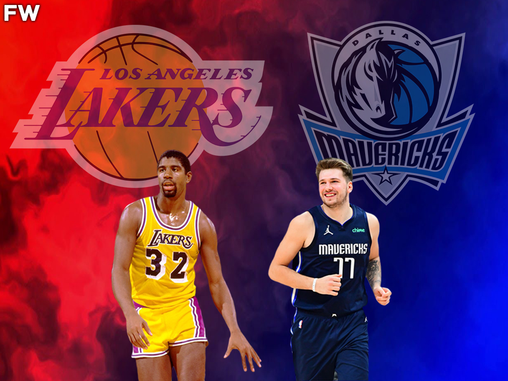 Magic Johnson vs. Luka Doncic