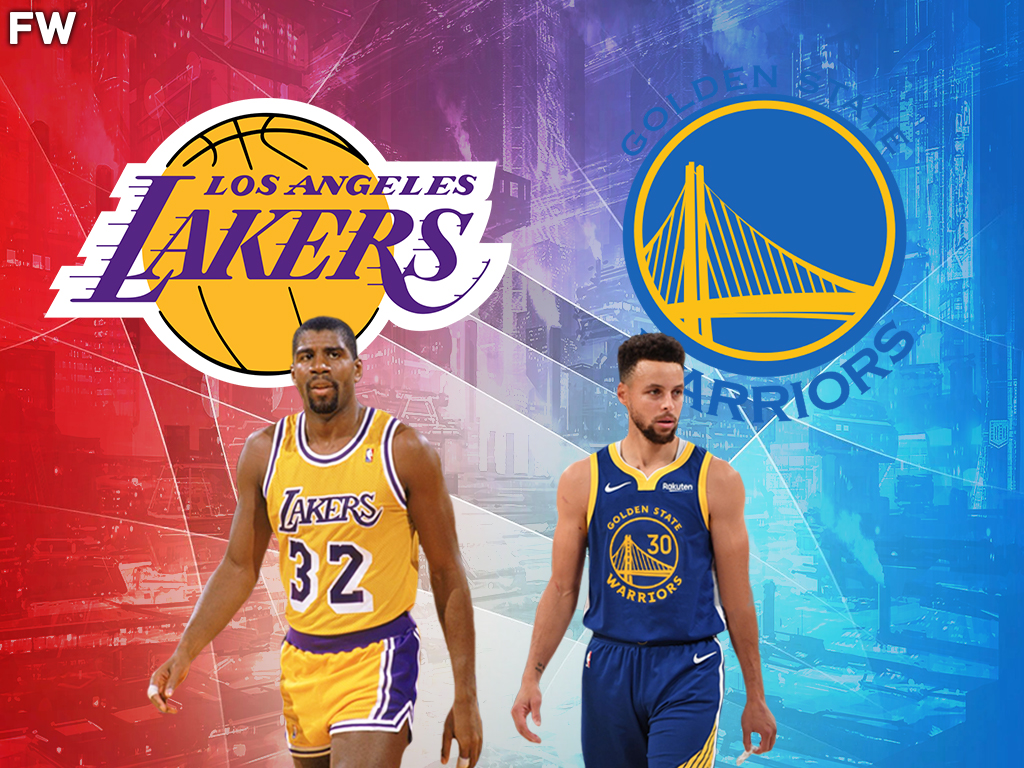 Magic Johnson vs. Stephen Curry