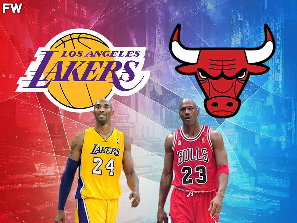 Kobe Bryant vs. Michael Jordan
