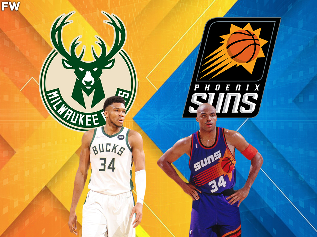 Giannis Antetokounmpo vs. Charles Barkley